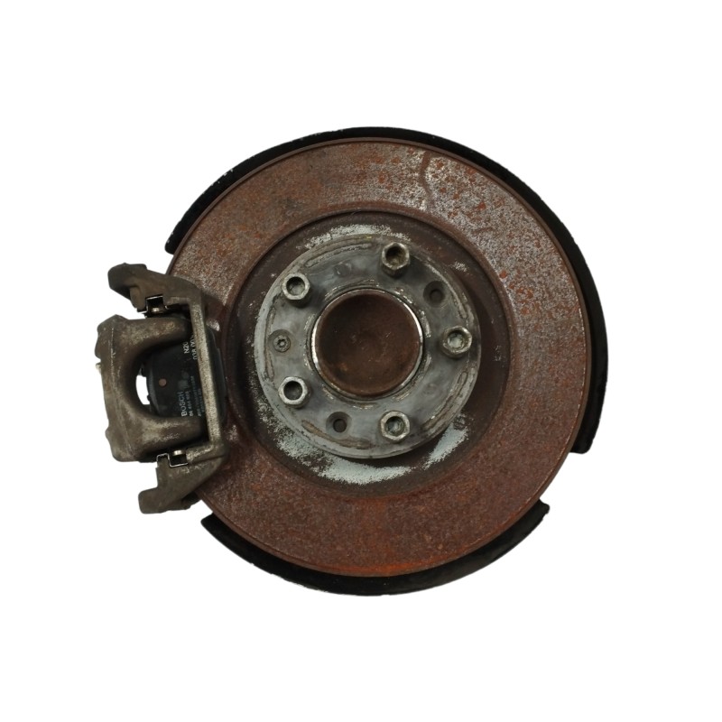 Recambio de mangueta trasera derecha para citroën c4 picasso 1.6 blue-hdi fap referencia OEM IAM  CON PINZA Y DISCO 