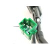 Recambio de enganche cinturon derecho para land rover evoque 2.2 td4 cat referencia OEM IAM BJ3261208BC DELANTERO 