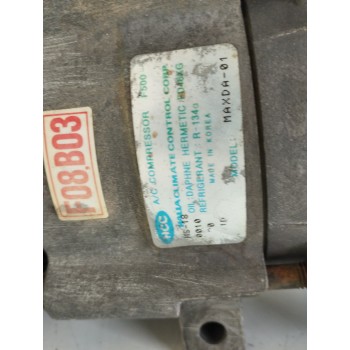 Recambio de compresor aire acondicionado para hyundai santa fe (sm) 2.0 crdi cat referencia OEM IAM MAXDA01  