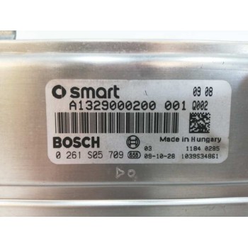 Recambio de centralita motor uce para smart coupe 1.0 cat referencia OEM IAM A1329000200 0261S05709 