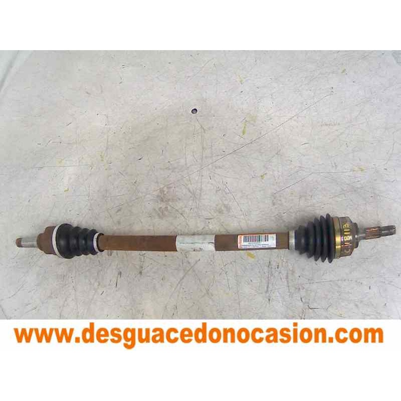 Recambio de transmision delantera derecha para citroën c3 1.4 sx plus referencia OEM IAM 3273EP  