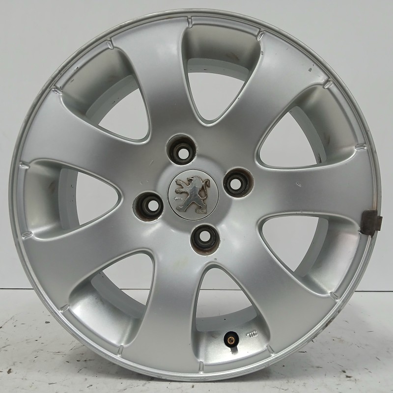 Recambio de llanta para peugeot 307 (s1) 2.0 hdi cat referencia OEM IAM APOLLO 6JX15CH4 ET27 4H 4X108