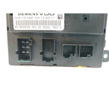 Recambio de modulo electronico para smart coupe 1.0 cat referencia OEM IAM A4518200026 5WK11517ABF 