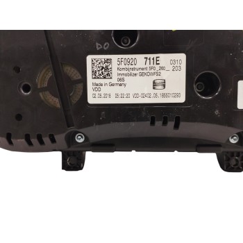 Recambio de cuadro instrumentos para seat leon st (5f8) 2.0 tdi referencia OEM IAM 5F0920711E A2C112362300 