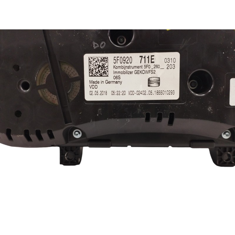 CUADRO INSTRUMENTOS A2C112362300