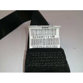 Recambio de cinturon seguridad delantero derecho para bmw x3 (e83) 2.0 d referencia OEM IAM S2340071210K 33048192 