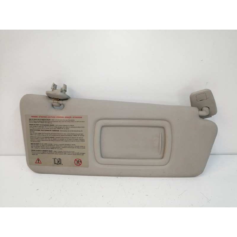 Recambio de parasol derecho para renault megane iii berlina 5 p 1.2 16v referencia OEM IAM   