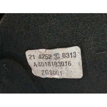 Recambio de retrovisor izquierdo para smart coupe 1.0 cat referencia OEM IAM A4518103016 MANUAL 