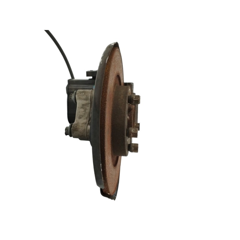 MANGUETA TRASERA IZQUIERDA CON PINZA Y DISCO