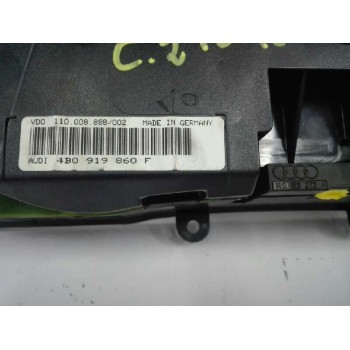 Recambio de cuadro instrumentos para audi a6 berlina (4b2) 1.8 t referencia OEM IAM 4B0919860F 110008888 