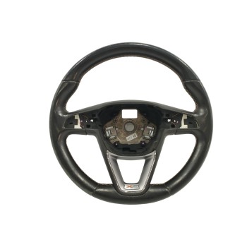 Recambio de volante para seat leon st (5f8) 2.0 tdi referencia OEM IAM 5F0419091AK CON DESGASTE 