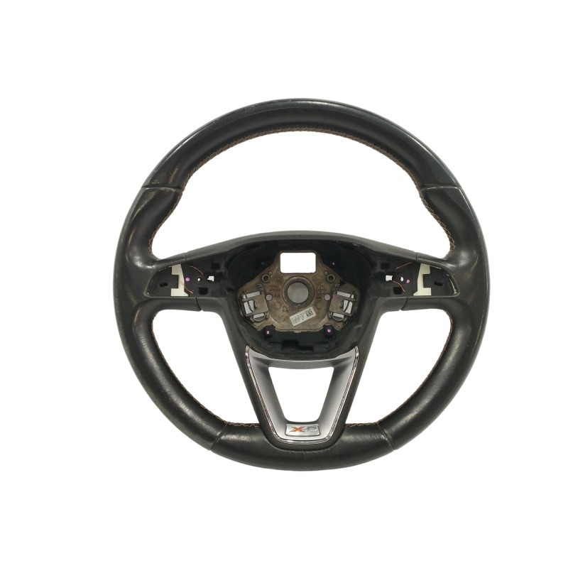 Recambio de volante para seat leon st (5f8) 2.0 tdi referencia OEM IAM 5F0419091AK CON DESGASTE 