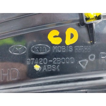 Recambio de rejilla aireadora para hyundai santa fe (bm) 2.2 crdi cat referencia OEM IAM 974202B000 CENTRAL DERECHA 