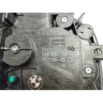 Recambio de cerradura puerta delantera derecha para bmw serie x1 (f48) 2.0 16v turbodiesel referencia OEM IAM 51217281934  