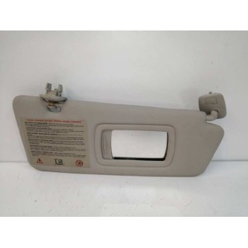 Recambio de parasol derecho para renault megane iii berlina 5 p 1.2 16v referencia OEM IAM   