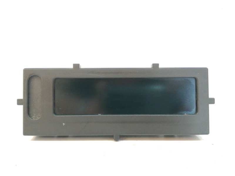 Recambio de pantalla multifuncion para renault clio grandtour exception referencia OEM IAM 280340018R  