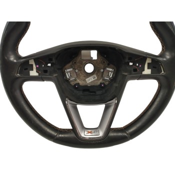 Recambio de volante para seat leon st (5f8) 2.0 tdi referencia OEM IAM 5F0419091AK CON DESGASTE 