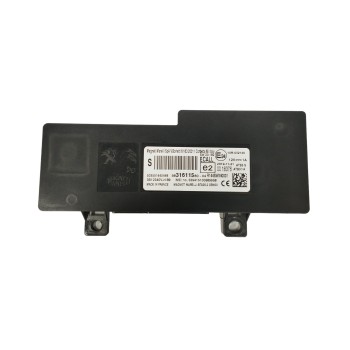 Recambio de modulo electronico para peugeot rifter 1.5 blue-hdi fap referencia OEM IAM 9831611580  