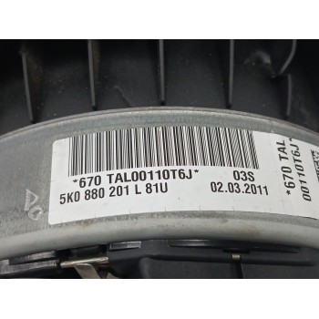 Recambio de airbag delantero izquierdo para volkswagen golf v (1k1) 1.9 tdi referencia OEM IAM 5K0880201L  