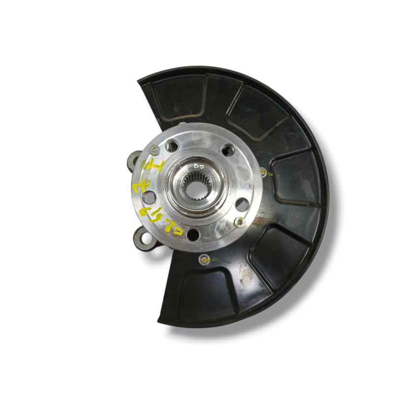 Recambio de mangueta delantera izquierda para mg zs suv (azs1) 1.5 vti referencia OEM IAM  BAH0043C 