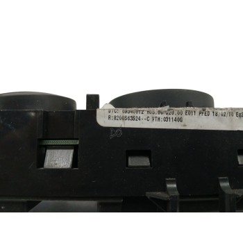 Recambio de mando climatizador para renault grand modus dynamique referencia OEM IAM 8200563524  