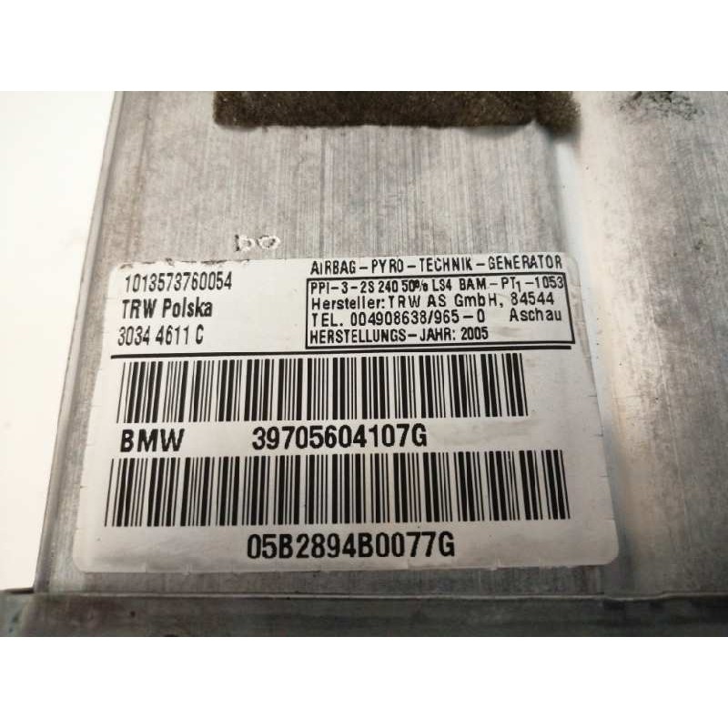 AIRBAG DELANTERO DERECHO 30344611