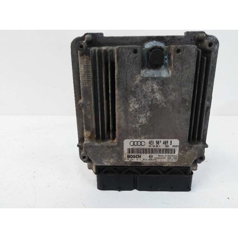 Recambio de centralita motor uce para audi a8 (4e2) 4.0 v8 32v tdi biturbo cat (ase) referencia OEM IAM 4E0907409B 0281011099 