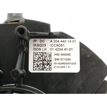 Recambio de mando multifuncion para mercedes-benz clase c (w204) berlina 2.2 cdi cat referencia OEM IAM A2044401401 26400684180 