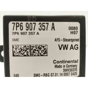 Recambio de modulo electronico para skoda octavia lim. (5e3) 2.0 tsi referencia OEM IAM 7P6907357A 5WK50370 