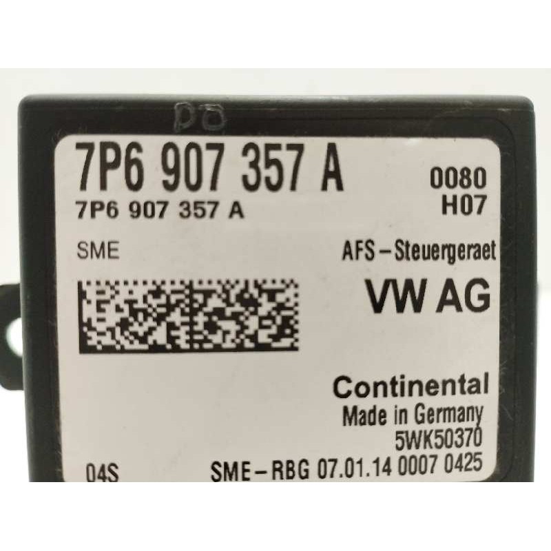 MODULO ELECTRONICO 5WK50370