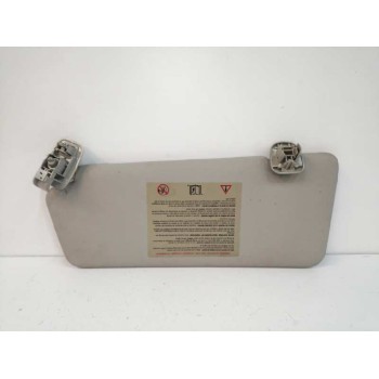 Recambio de parasol derecho para renault megane iii berlina 5 p 1.2 16v referencia OEM IAM   