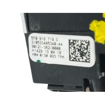 Recambio de mando volante para seat leon st (5f8) 2.0 tdi referencia OEM IAM 5F0919719D  