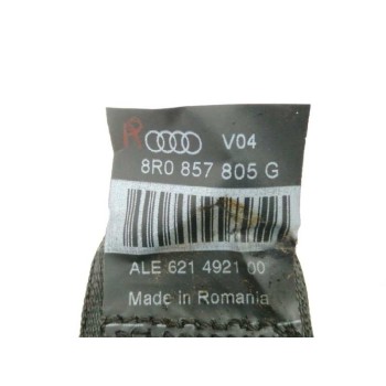 Recambio de cinturon seguridad trasero izquierdo para audi q5 (8r) 2.0 16v tdi referencia OEM IAM 8R0857805G 621492100 