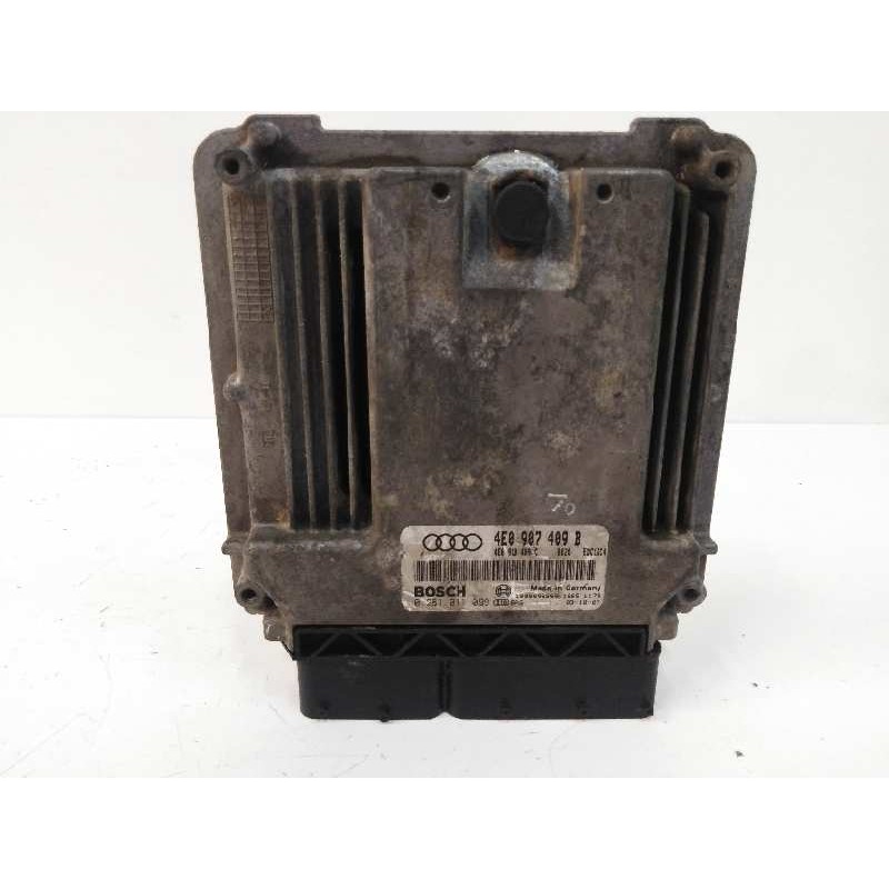 Recambio de centralita motor uce para audi a8 (4e2) 4.0 v8 32v tdi biturbo cat (ase) referencia OEM IAM 4E0907409B 0281011099 