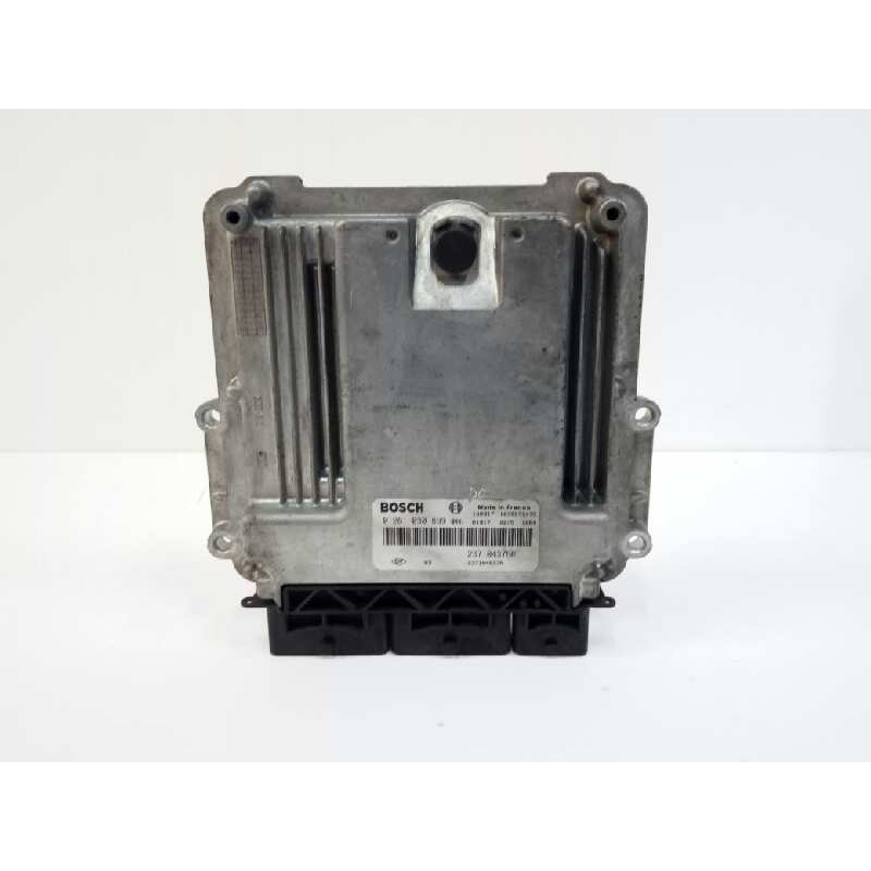 Recambio de centralita motor uce para renault kangoo 1.5 dci diesel fap referencia OEM IAM 237104376R 0281030899 