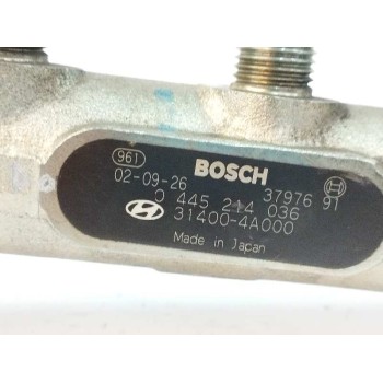 Recambio de rampa inyectora para kia sorento 2.5 crdi cat referencia OEM IAM 314004A000 0445214036 