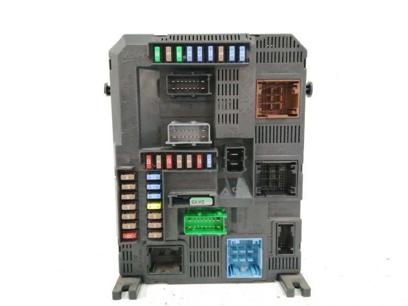 Recambio de caja reles / fusibles para peugeot 208 1.6 blue-hdi fap referencia OEM IAM 9807531680  