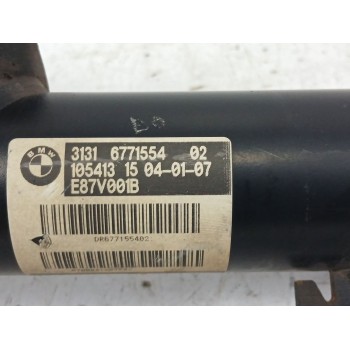 Recambio de amortiguador delantero derecho para bmw 1 (e87) 118 d referencia OEM IAM 31316771554  