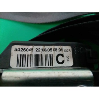 Recambio de cinturon seguridad trasero central para nissan terrano/terrano.ii (r20) comfort referencia OEM IAM 5422039XXA  