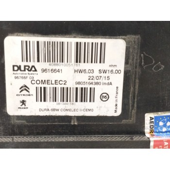 Recambio de centralita cambio automatico para citroën c4 picasso 1.6 blue-hdi fap referencia OEM IAM 9805164380  