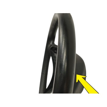 Recambio de volante para mercedes-benz clase c (w204) familiar 250 t cdi blueefficiency (204.203) referencia OEM IAM A2044603303