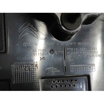 Recambio de aleron trasero para citroën c3 aircross 1.2 12v e-thp / puretech referencia OEM IAM 13475957 39118648 