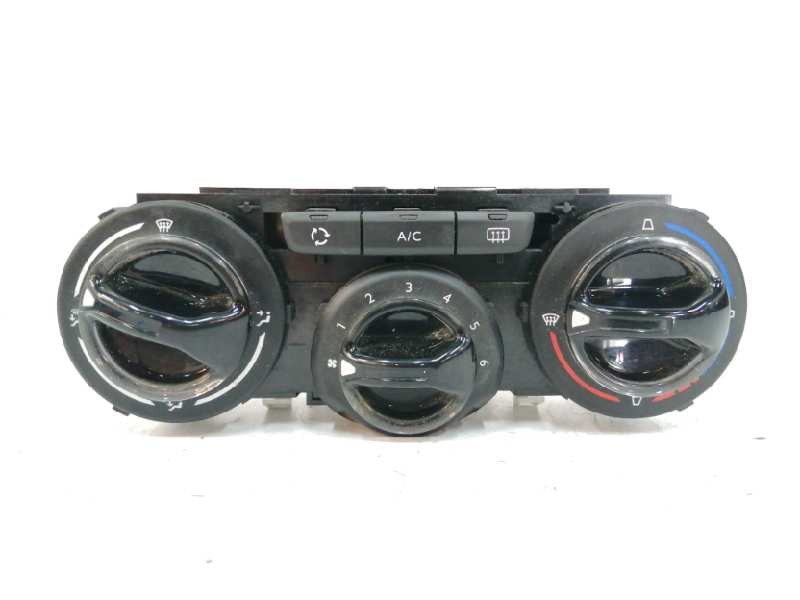 Recambio de mando calefaccion / aire acondicionado para peugeot 208 1.6 blue-hdi fap referencia OEM IAM 96722483ZD T1013332G 