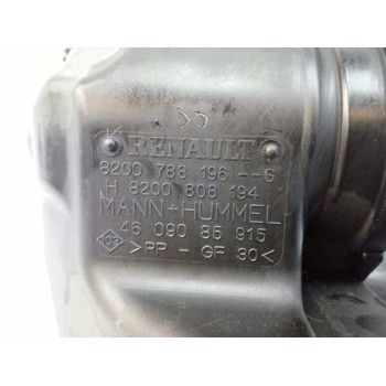 Recambio de filtro aire para renault kangoo 1.5 dci diesel fap referencia OEM IAM 8200788196G 8200808194 