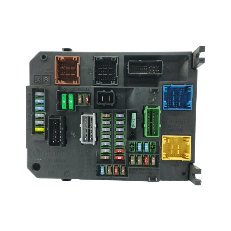 Recambio de caja reles / fusibles para citroën c4 picasso 1.6 blue-hdi fap referencia OEM IAM 9806687980 S180204004B 