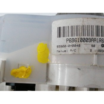 Recambio de mando calefaccion / aire acondicionado para peugeot 107 1.0 cat (384f) referencia OEM IAM 559000H0040  