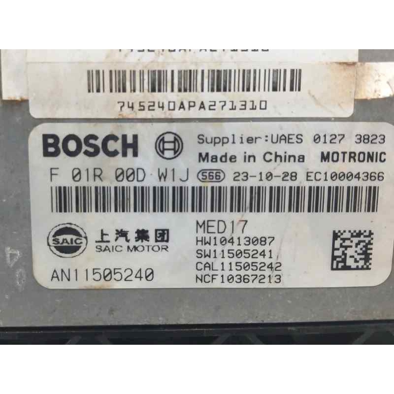 CENTRALITA MOTOR UCE F01R00DW1J