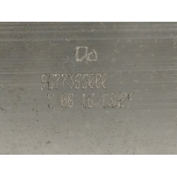 Recambio de refuerzo paragolpes trasero para peugeot 308 1.6 blue-hdi fap referencia OEM IAM 9677366080  