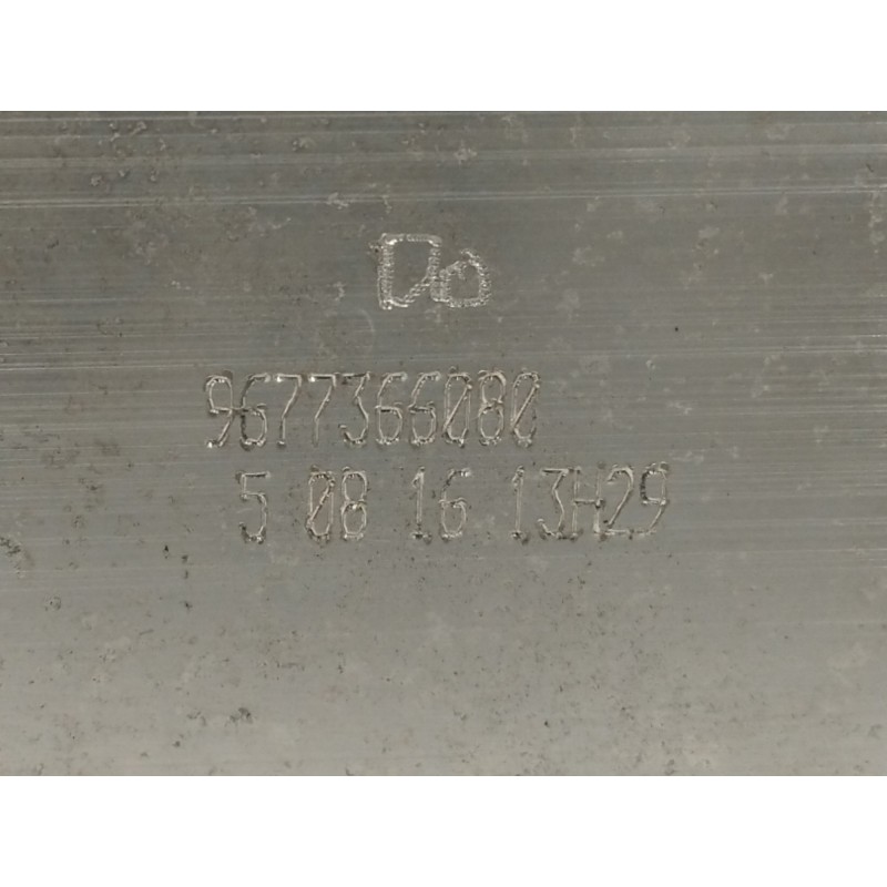 REFUERZO PARAGOLPES TRASERO