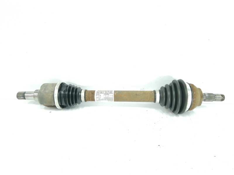 Recambio de transmision delantera izquierda para peugeot 208 1.6 blue-hdi fap referencia OEM IAM 9656135280  